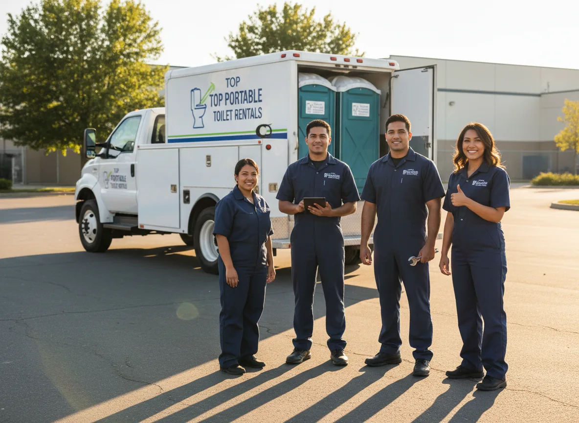 Short Term Porta Potty Rental company in Brice, OH